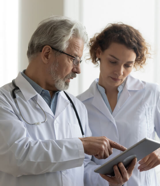 Discussion of doctors