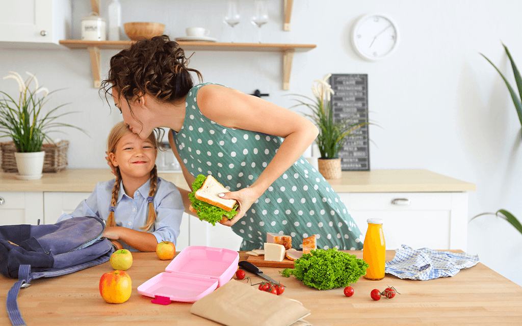 Teach your child healthy diet habits